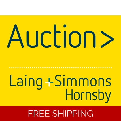 Laing+Simmons Auction 60x45 cm Sticker Set